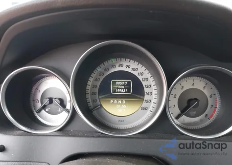 2012 Mercedes-Benz C 250 Sport из США, поврежденный, VIN WDDGF4HB3CR216232